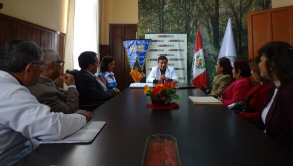 El Hospital Nacional Sergio E. Bernales firma Convenio con la Universidad Federico Villarreal