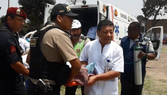 Hospital Nacional Sergio E. Bernales recepcionó y brindó atención médica a policía herido por impactos de balas