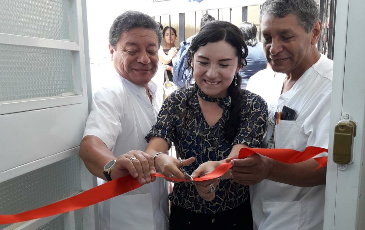 Hospital Nacional Sergio E. Bernales inauguró consultorio de infertilidad