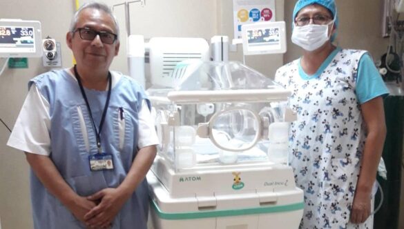 Hospital Nacional Sergio E. Bernales adquirió modernos equipos para el Servicio de Neonatología