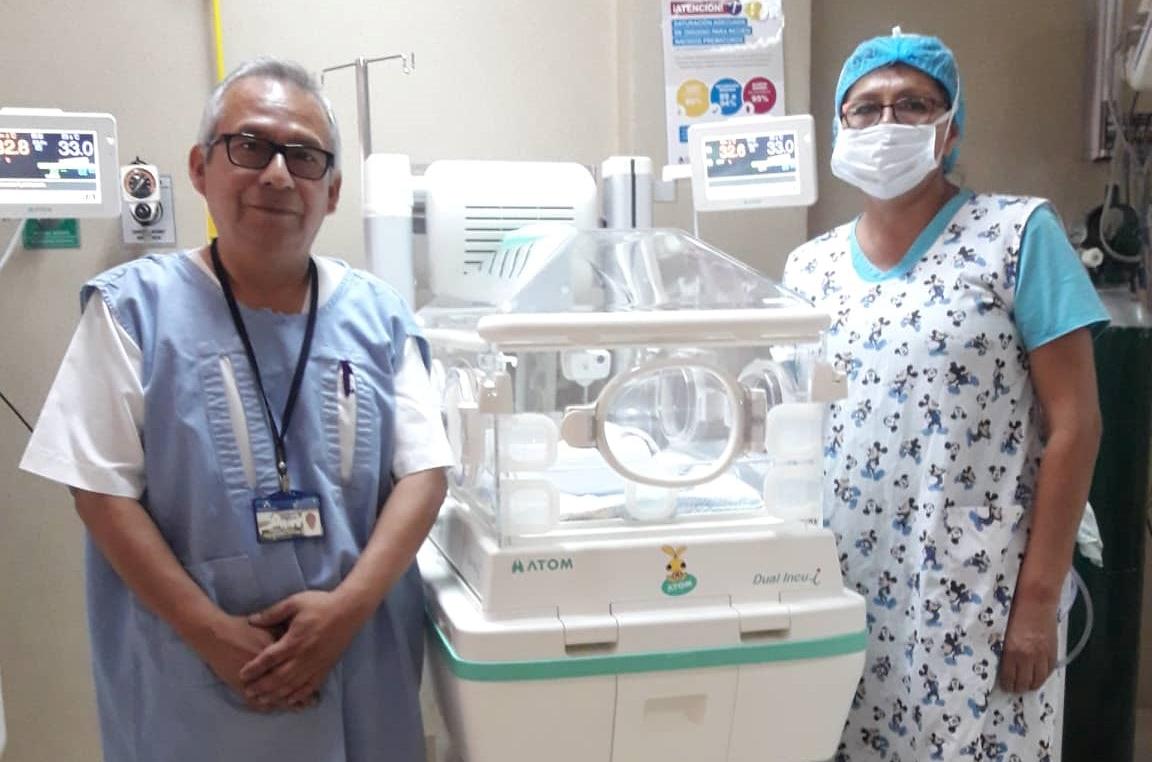 Hospital Nacional Sergio E. Bernales adquirió modernos equipos para el Servicio de Neonatología