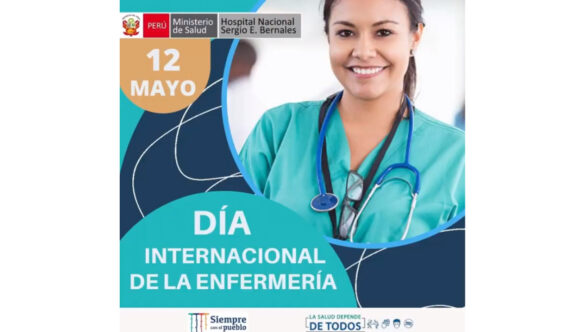 ¡Día Internacional de la Enfermería!