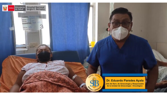 El Hospital Nacional Sergio E. Bernales realizó con éxito una compleja operación llamada: Histerectomía Abdominal Total.