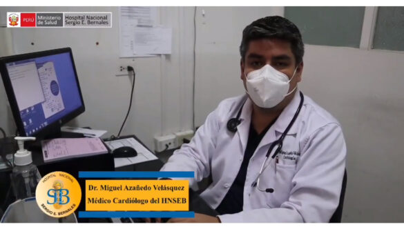 EL DR. MIGUEL AZAÑEDO VELÁSQUEZ, MÉDICO CARDIÓLOGO DEL HOSPITAL, NOS HABLA SOBRE UN TEMA DE SUMA IMPORTANCIA: HIPERTENSIÓN ARTERIAL.