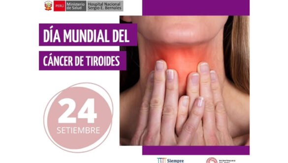Día Mundial del Cáncer  de Tiroides