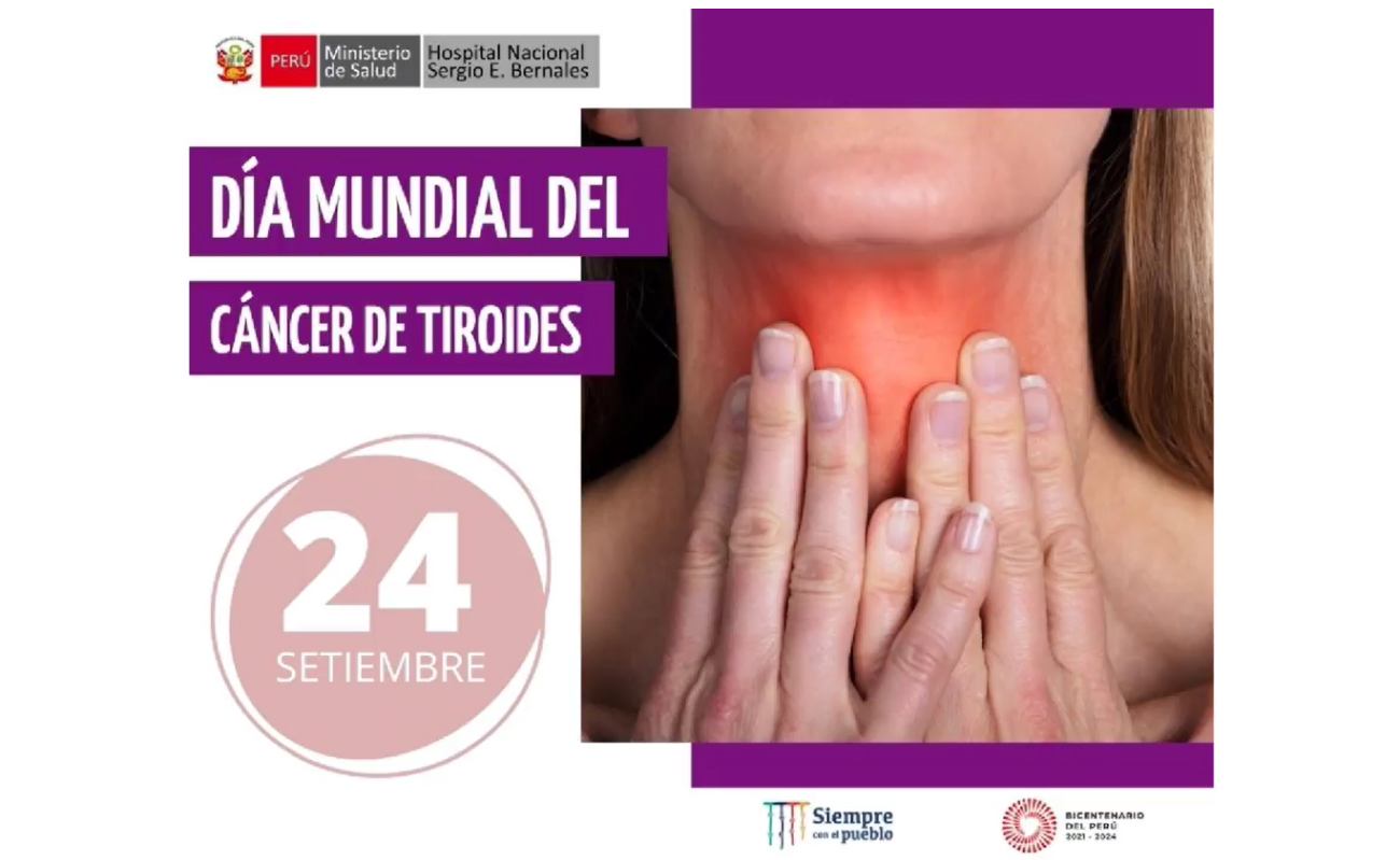 Día Mundial del Cáncer de Tiroides: consultar ante las primeras señales de  alerta es clave – Ciencia y Salud