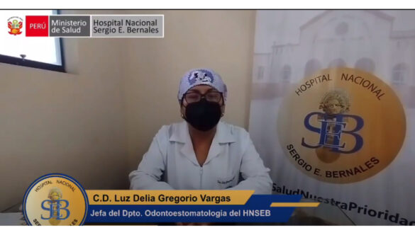 La Dra. Luz Delia Gregorio Vargas, jefa del departamento de Odontoestomatología de nuestra institución, quién nos describe los servicios que ofrecemos para la atención de nuestros usuarios.