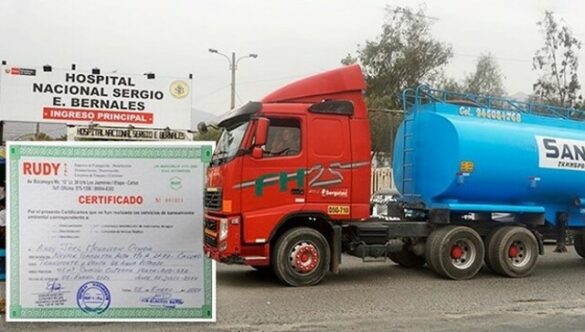 Hospital garantiza agua potable para el consumo humano