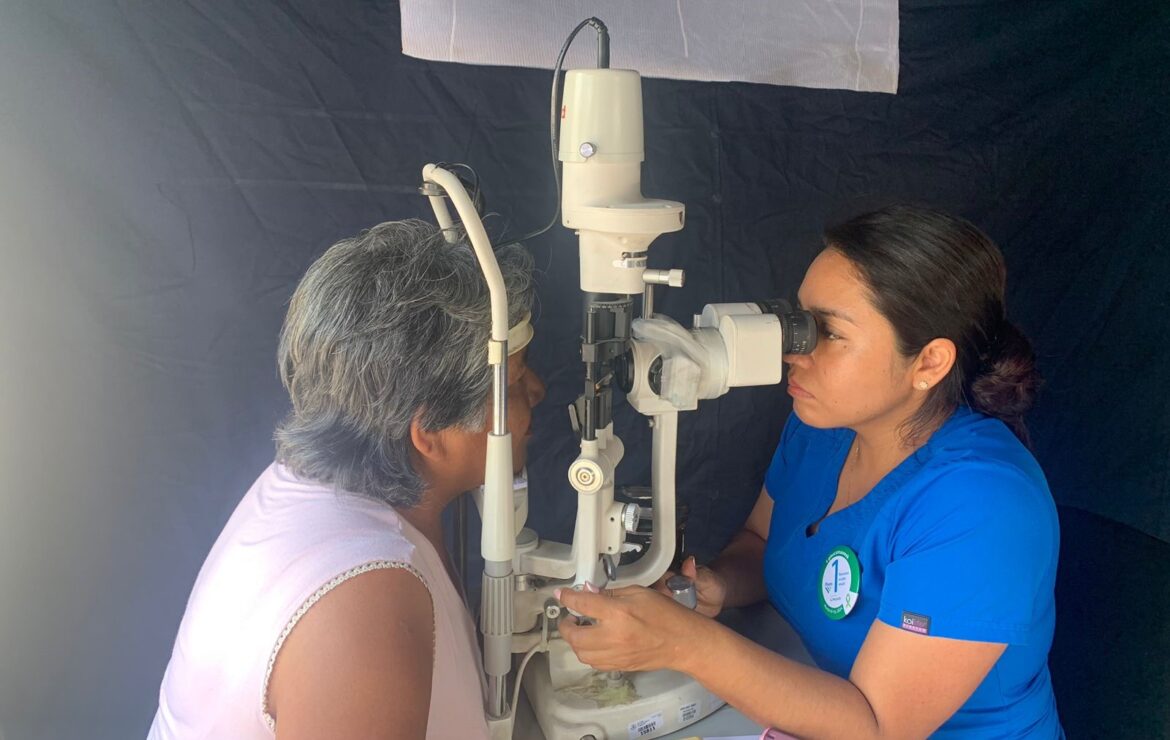 Culmina con Éxito la Campaña de Glaucoma en el HNSEB