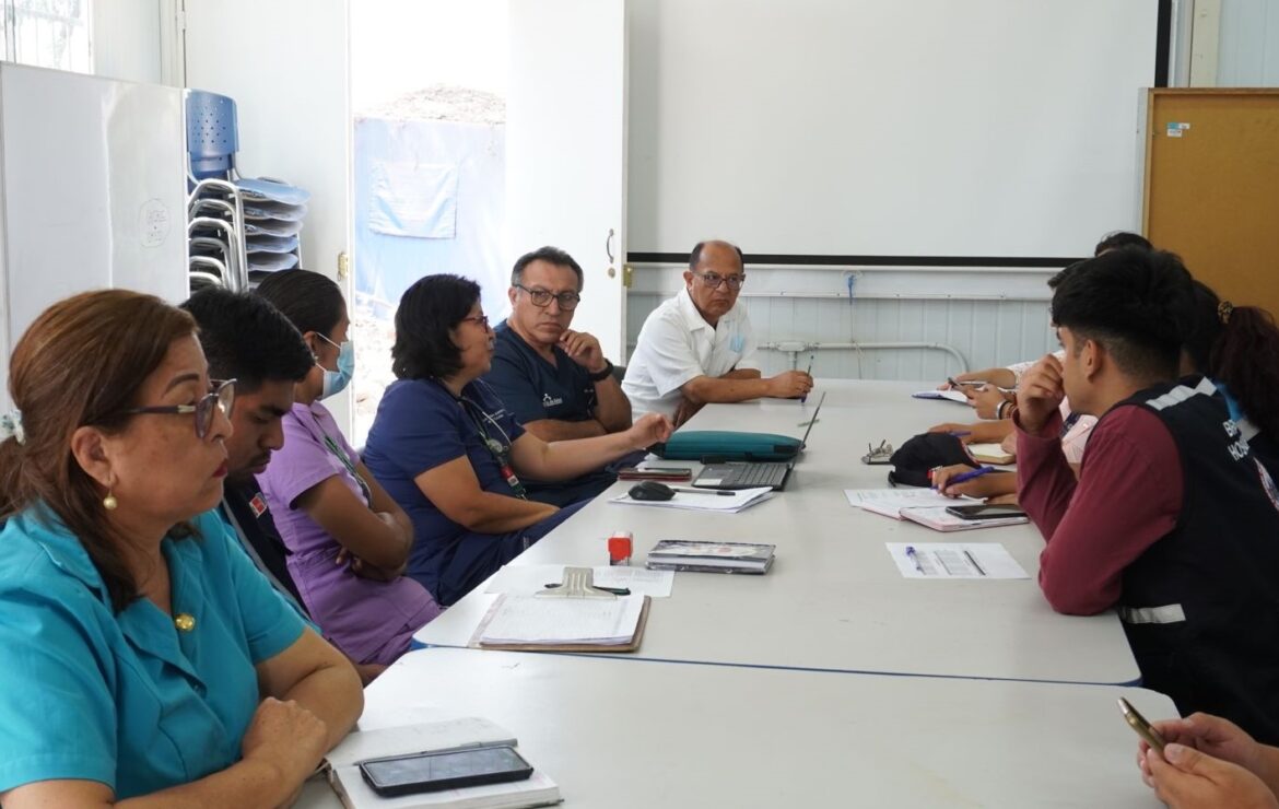 HNSEB activa Comité Operativo del Dengue