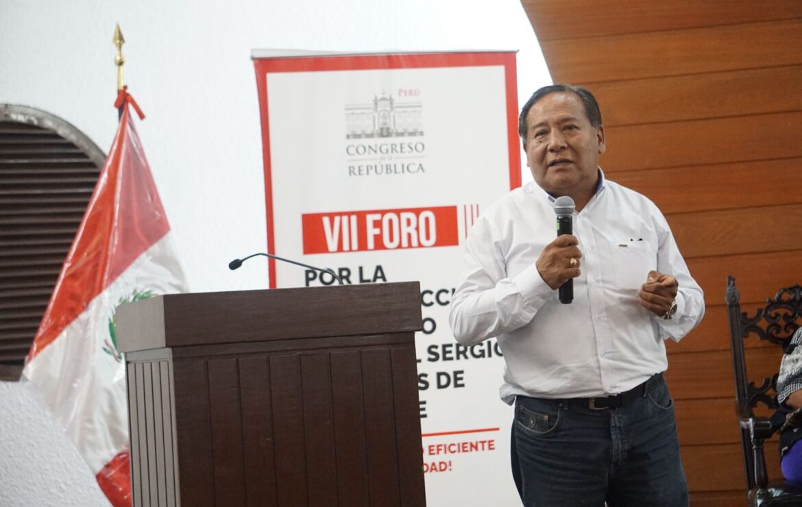 “VII Foro Ciudadano Informativo por la Construcción del nuevo Hospital Sergio Bernales de Collique por una salud eficiente y de calidad”