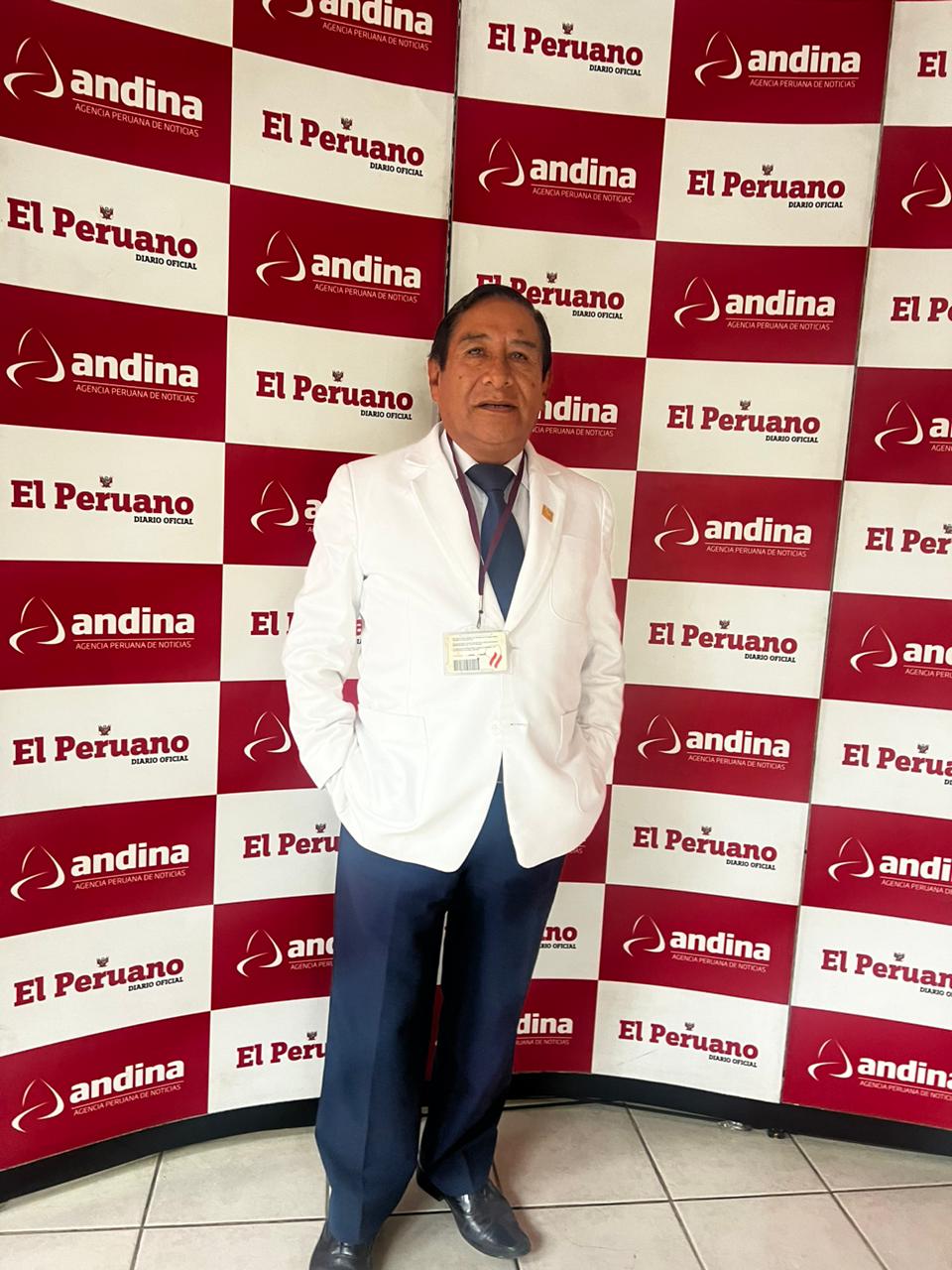 Director General del Hospital Nacional Sergio E. Bernales anuncia importantes avances en entrevista con Agencia de Noticias Andina