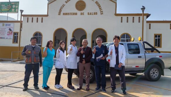 Hospital Nacional Sergio E. Bernales lidera la innovación en atención geriátrica con su Programa de Atención Domiciliaria
